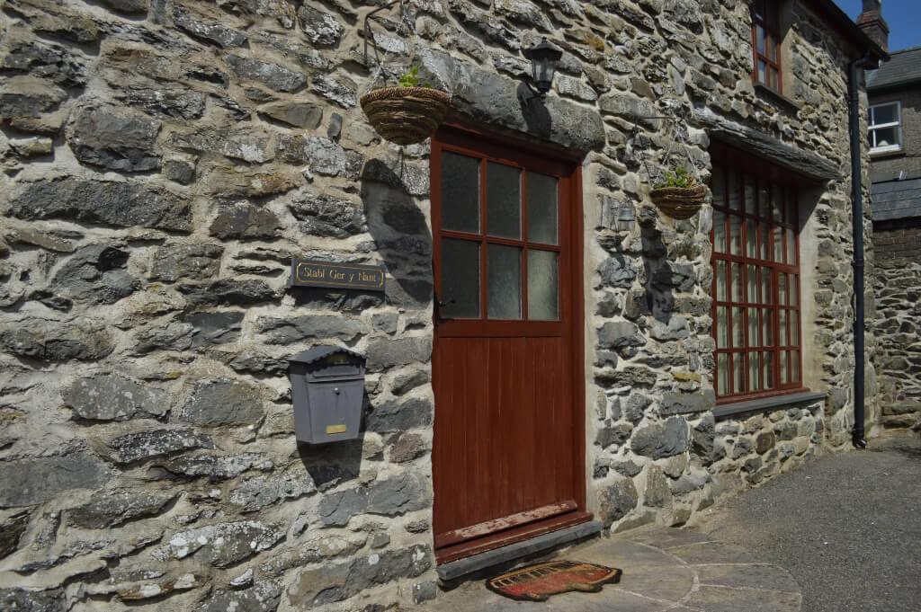 Villa Stabl Yr Nant Pentrefoelas Exterior foto